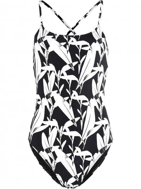 costum de baie pt. femei Fundango Lorida Classic Suit negru 7