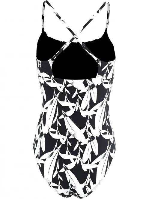 costum de baie pt. femei Fundango Lorida Classic Suit negru 8
