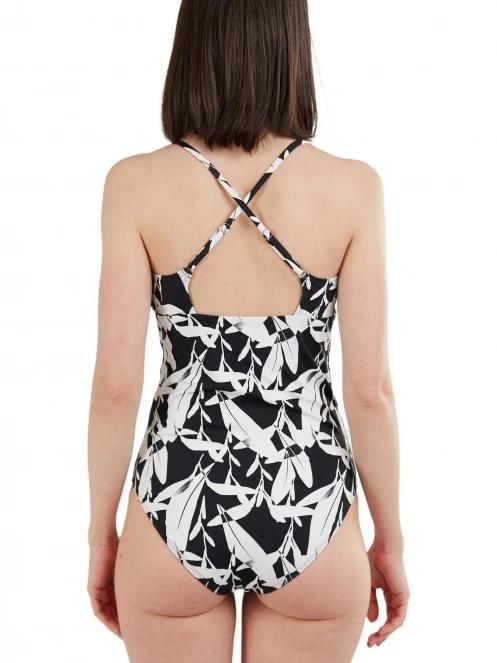 costum de baie pt. femei Fundango Lorida Classic Suit negru 3