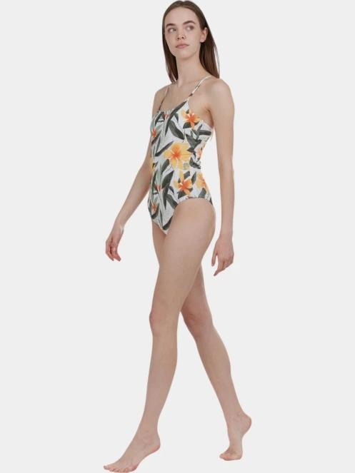 costum de baie pt. femei Fundango Lorida Classic Suit alb 5