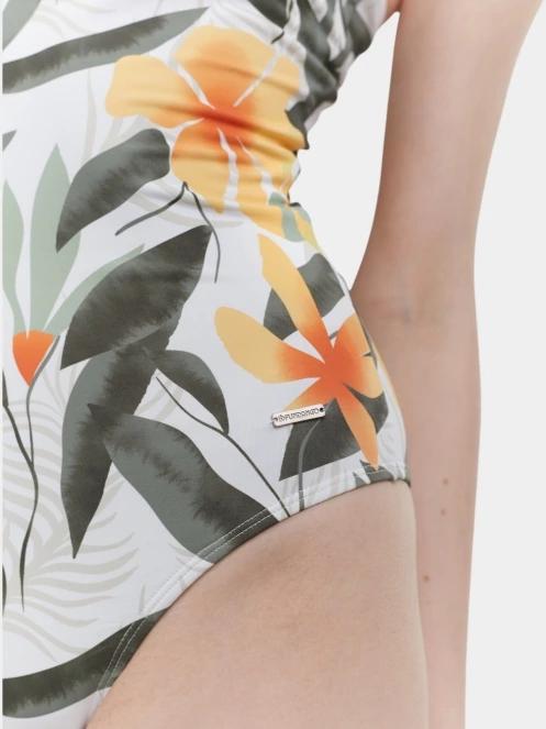 costum de baie pt. femei Fundango Lorida Classic Suit alb 6