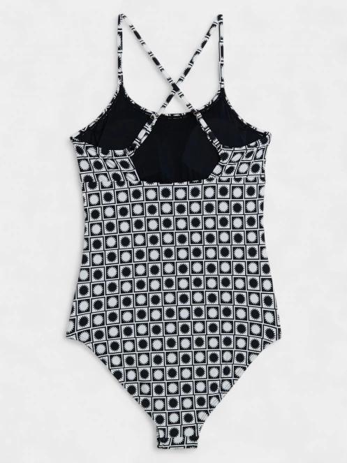 costum de baie pt. femei Fundango Lorida Classic Suit negru 9