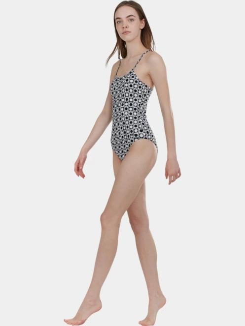 costum de baie pt. femei Fundango Lorida Classic Suit negru 4