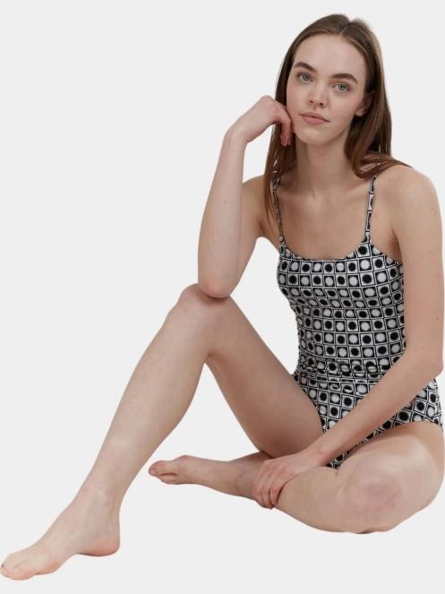 costum de baie pt. femei Fundango Lorida Classic Suit negru 5