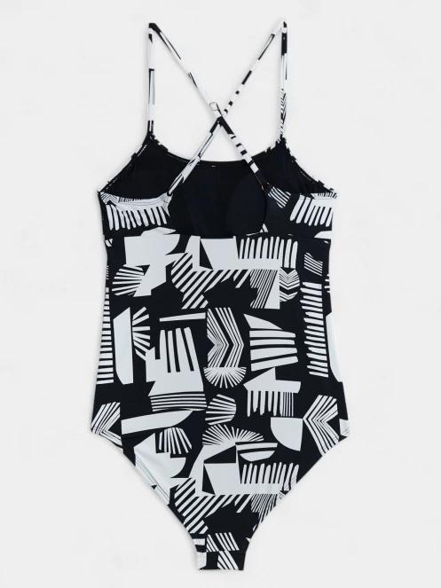 costum de baie pt. femei Fundango Lorida Classic Suit negru 9