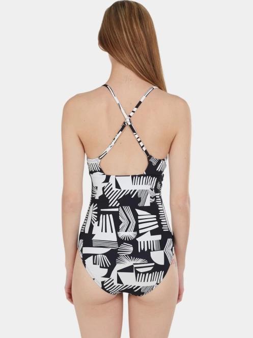 costum de baie pt. femei Fundango Lorida Classic Suit negru 3