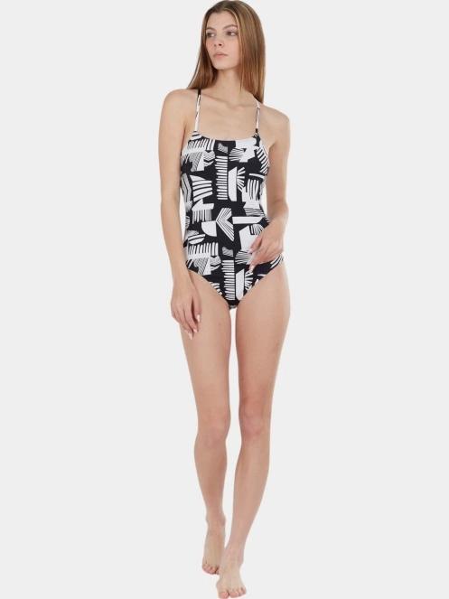 costum de baie pt. femei Fundango Lorida Classic Suit negru 4