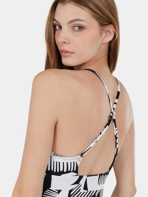costum de baie pt. femei Fundango Lorida Classic Suit negru 7