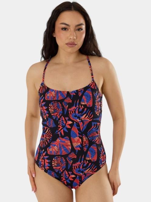 costum de baie pt. femei Fundango Lorida Classic Suit negru 2