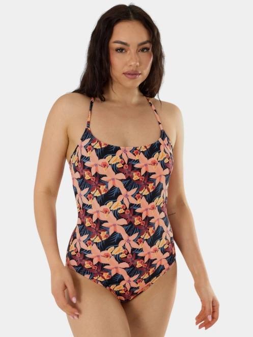 costum de baie pt. femei Fundango Lorida Classic Suit roz 2