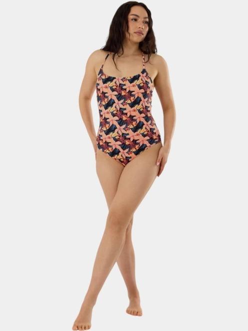 costum de baie pt. femei Fundango Lorida Classic Suit roz 4