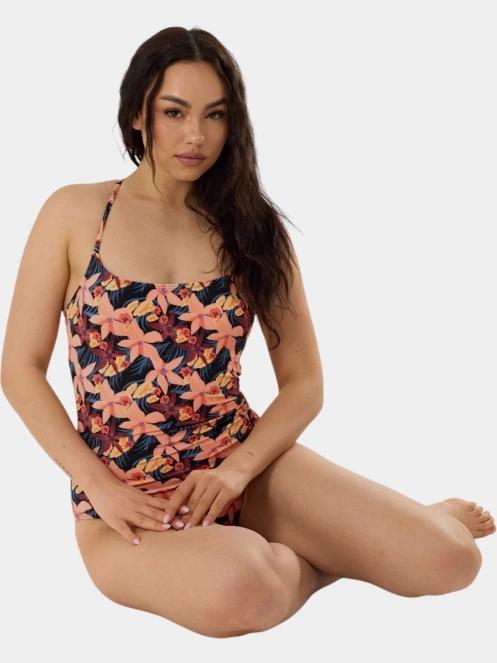 costum de baie pt. femei Fundango Lorida Classic Suit roz 5