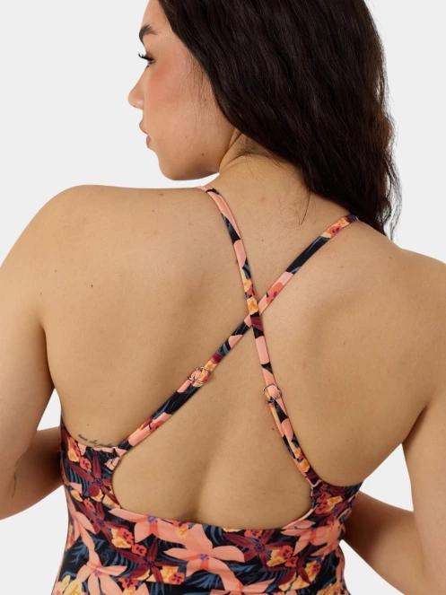 costum de baie pt. femei Fundango Lorida Classic Suit roz 7