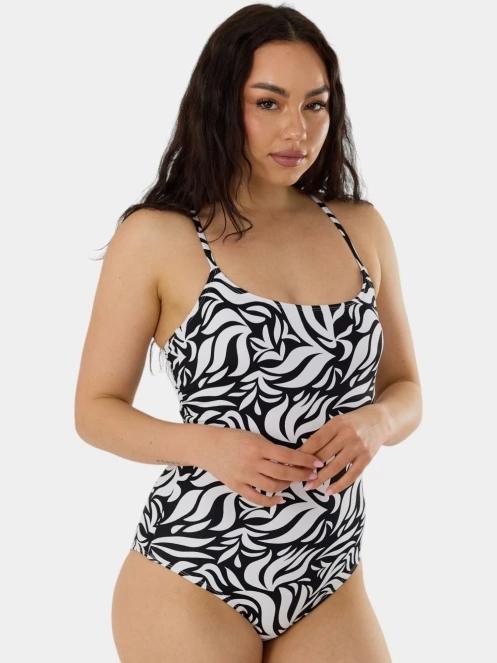 costum de baie pt. femei Fundango Lorida Classic Suit negru 2