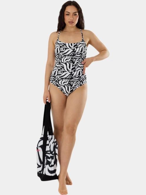 costum de baie pt. femei Fundango Lorida Classic Suit negru 4