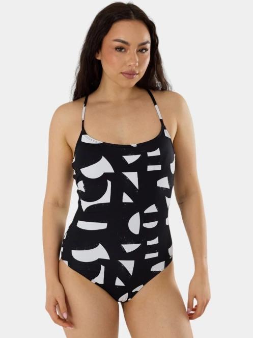 costum de baie pt. femei Fundango Lorida Classic Suit negru 2