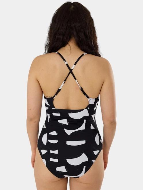 costum de baie pt. femei Fundango Lorida Classic Suit negru 3