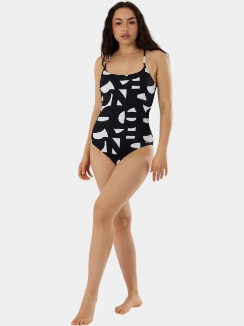 costum de baie pt. femei Fundango Lorida Classic Suit negru 4