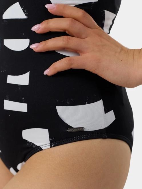 costum de baie pt. femei Fundango Lorida Classic Suit negru 5