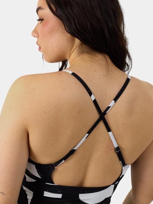 costum de baie pt. femei Fundango Lorida Classic Suit negru 6