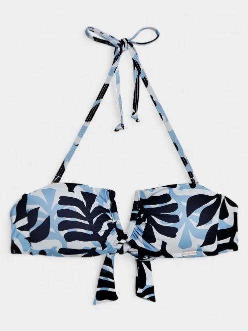 sutien bikini pt. femei Fundango Lola Bralette Top alb 8