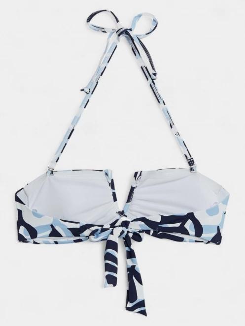 sutien bikini pt. femei Fundango Lola Bralette Top alb 9