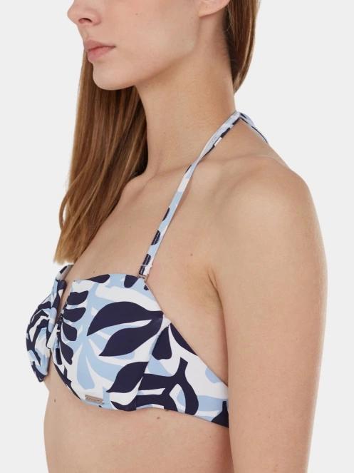 sutien bikini pt. femei Fundango Lola Bralette Top alb 5