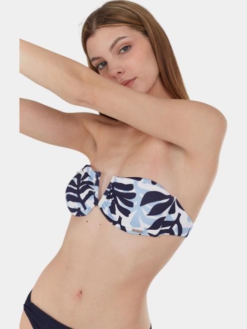sutien bikini pt. femei Fundango Lola Bralette Top alb 7
