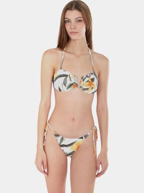 sutien bikini pt. femei Fundango Lola Bralette Top alb 2
