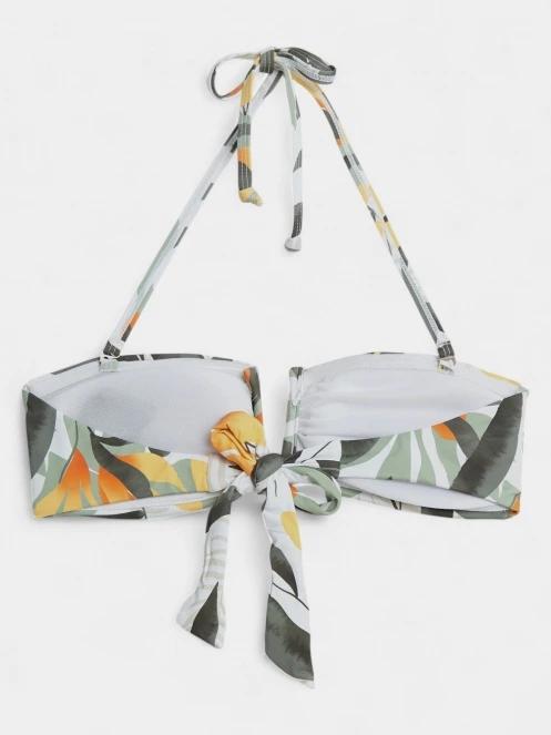 sutien bikini pt. femei Fundango Lola Bralette Top alb 9