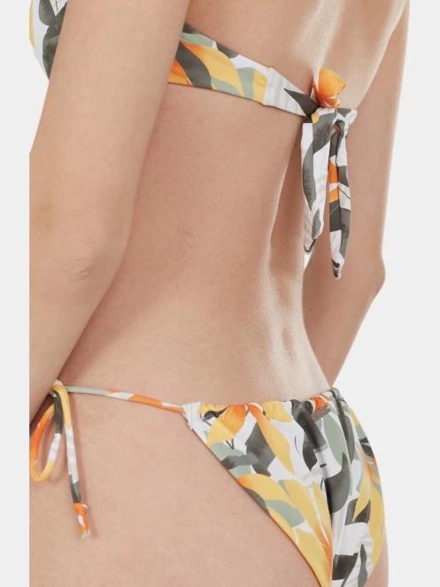 sutien bikini pt. femei Fundango Lola Bralette Top alb 7