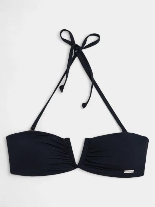 sutien bikini pt. femei Fundango Lola Bralette Top negru 7