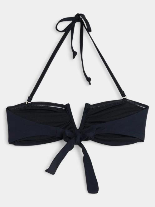 sutien bikini pt. femei Fundango Lola Bralette Top negru 8