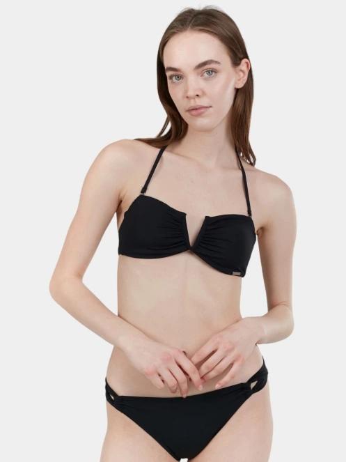 sutien bikini pt. femei Fundango Lola Bralette Top negru 2