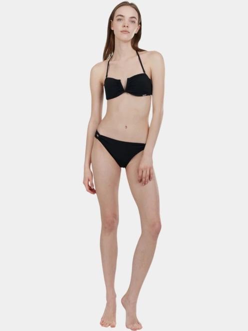 sutien bikini pt. femei Fundango Lola Bralette Top negru 4