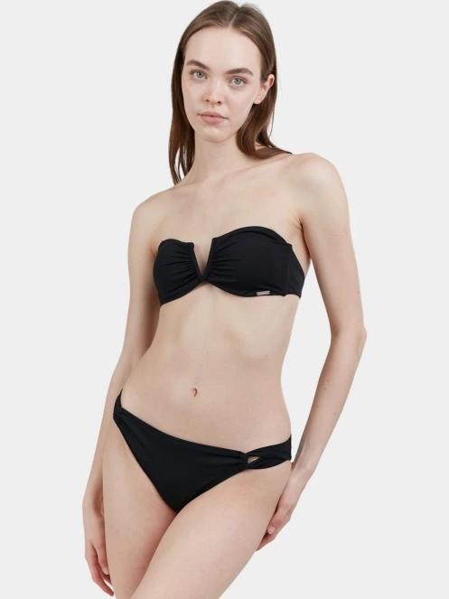 sutien bikini pt. femei Fundango Lola Bralette Top negru 5