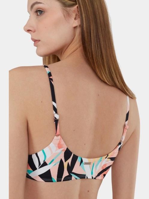 sutien bikini pt. femei Fundango Moana II Classic Top negru 6