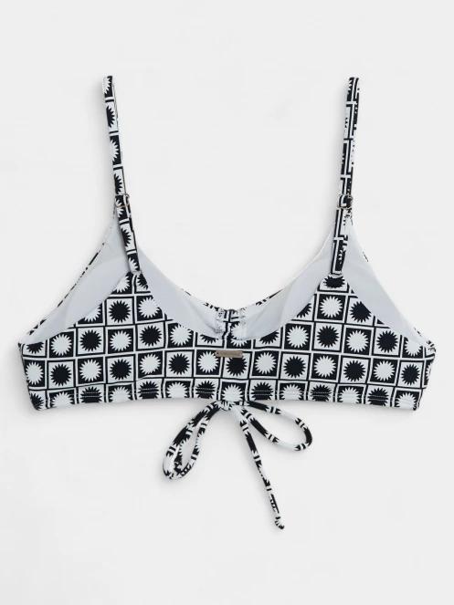 sutien bikini pt. femei Fundango Moana II Classic Top negru 8