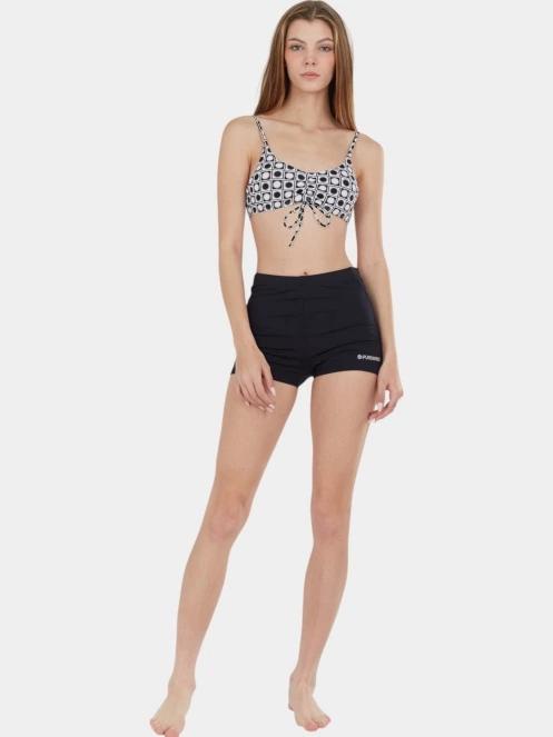 sutien bikini pt. femei Fundango Moana II Classic Top negru 4