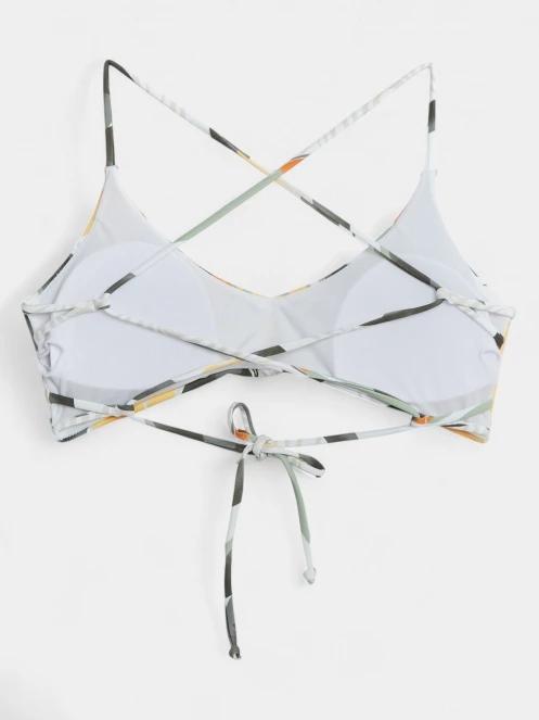 sutien bikini pt. femei Fundango Moana Bralette Top alb 7