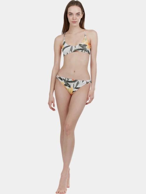 sutien bikini pt. femei Fundango Moana Bralette Top alb 4