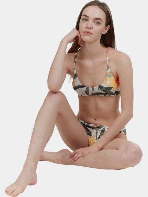 sutien bikini pt. femei Fundango Moana Bralette Top alb 5