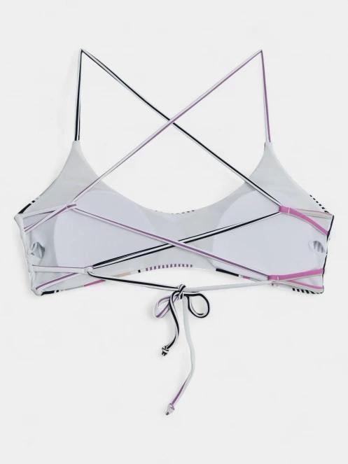 sutien bikini pt. femei Fundango Moana Bralette Top multicolor 9