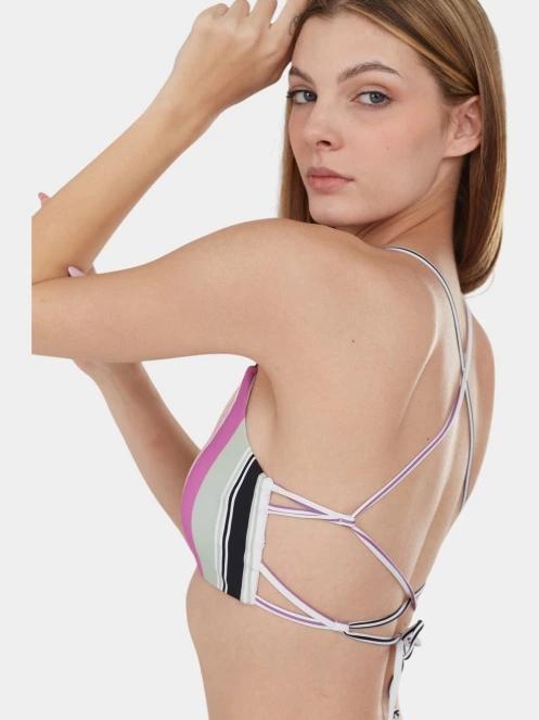 sutien bikini pt. femei Fundango Moana Bralette Top multicolor 6