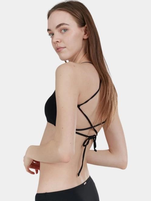 sutien bikini pt. femei Fundango Moana Bralette Top negru 5