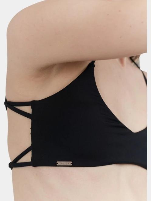 sutien bikini pt. femei Fundango Moana Bralette Top negru 6