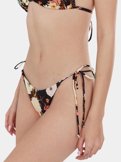 chiloti bikini pt. femei Fundango Innisfil II Tie-side Bottom negru 2