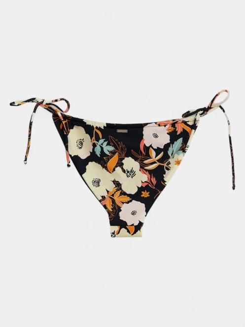 chiloti bikini pt. femei Fundango Innisfil II Tie-side Bottom negru 7