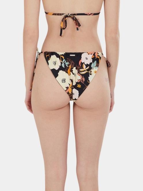 chiloti bikini pt. femei Fundango Innisfil II Tie-side Bottom negru 3