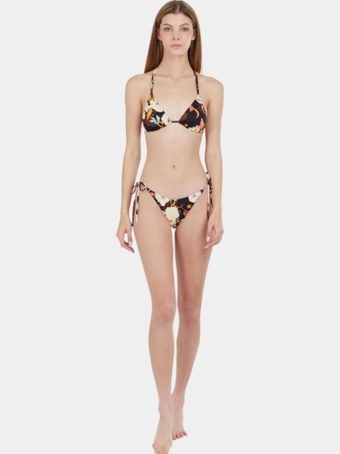 chiloti bikini pt. femei Fundango Innisfil II Tie-side Bottom negru 4